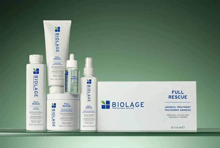 BIOLAGE: Prekini stresan ciklus opadanja kose!
