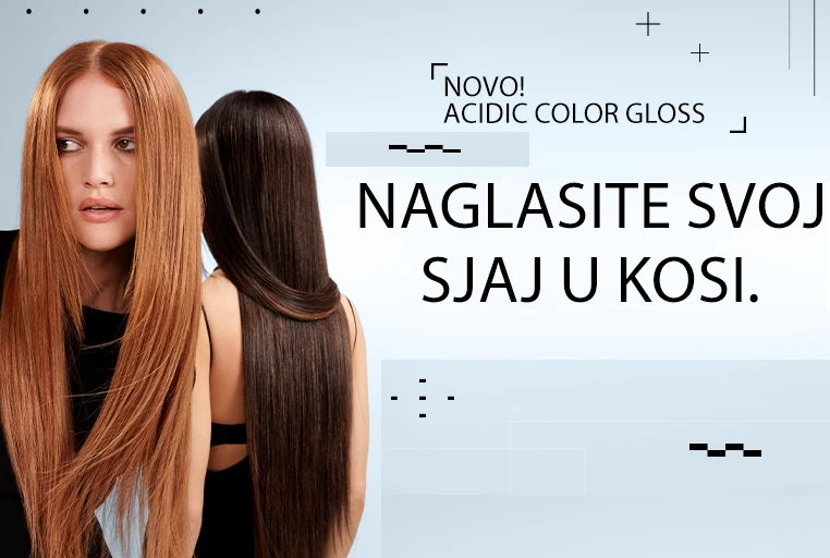 NOVA NEGA: VIBRANTNOST BOJE, ISHRANA KOSE, SJAJ!