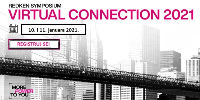 REDKEN SIMPOZIJUM 2021: BUDI DEO GLOBALNOG DOGAĐAJA!