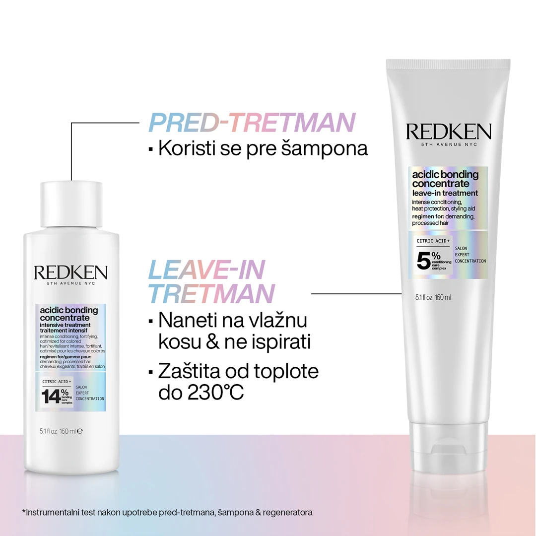 Redken Acidic Bonding Concentrate pred-tretman 150ml