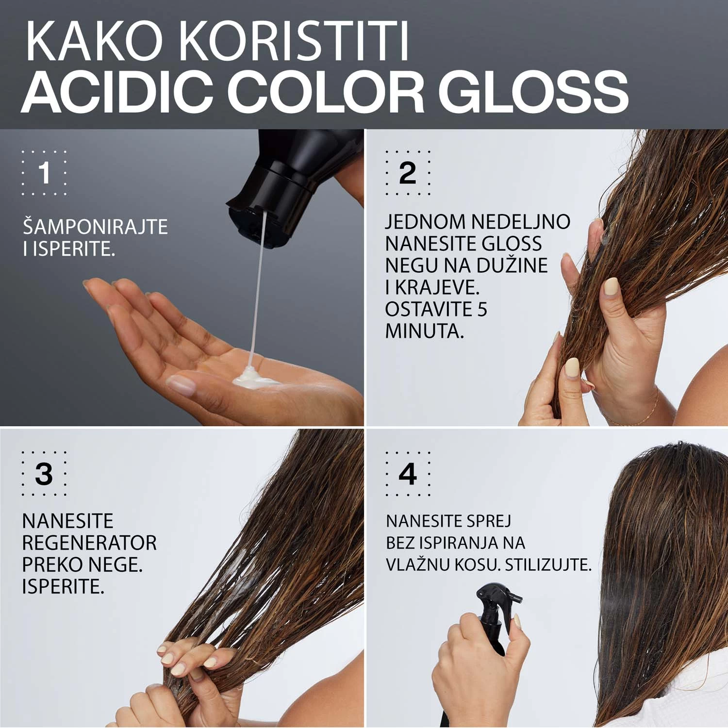 Redken Acidic Color Gloss leave-in tretman 190ml