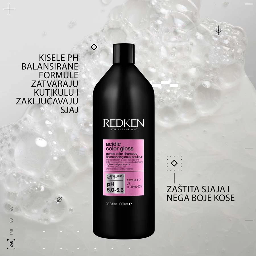 Redken Acidic Color Gloss šampon 1000ml