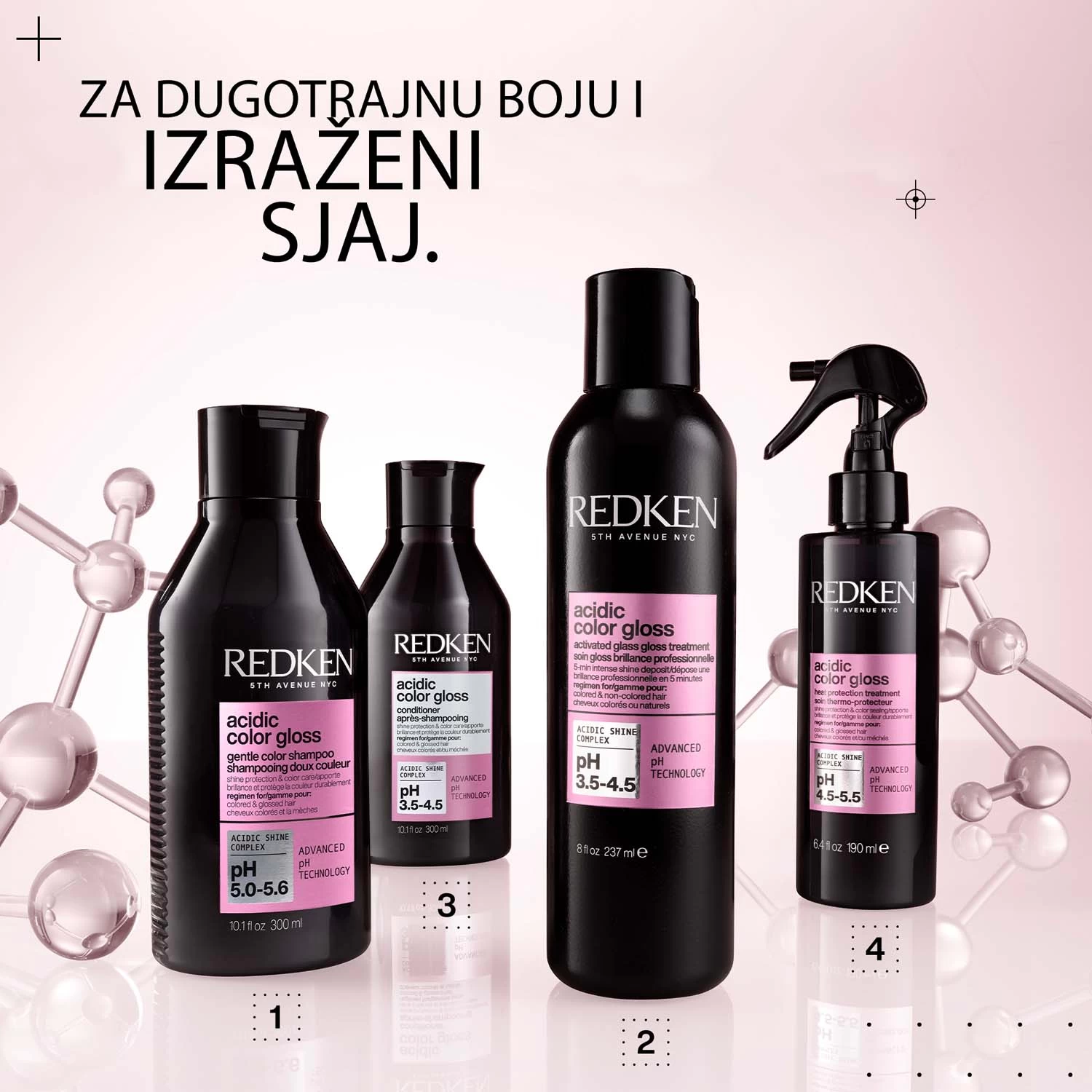 Redken Acidic Color Gloss šampon 300ml