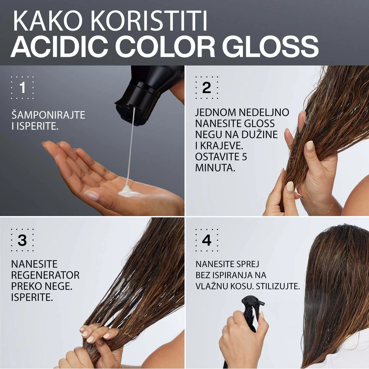 Redken Acidic Color Gloss šampon 300ml