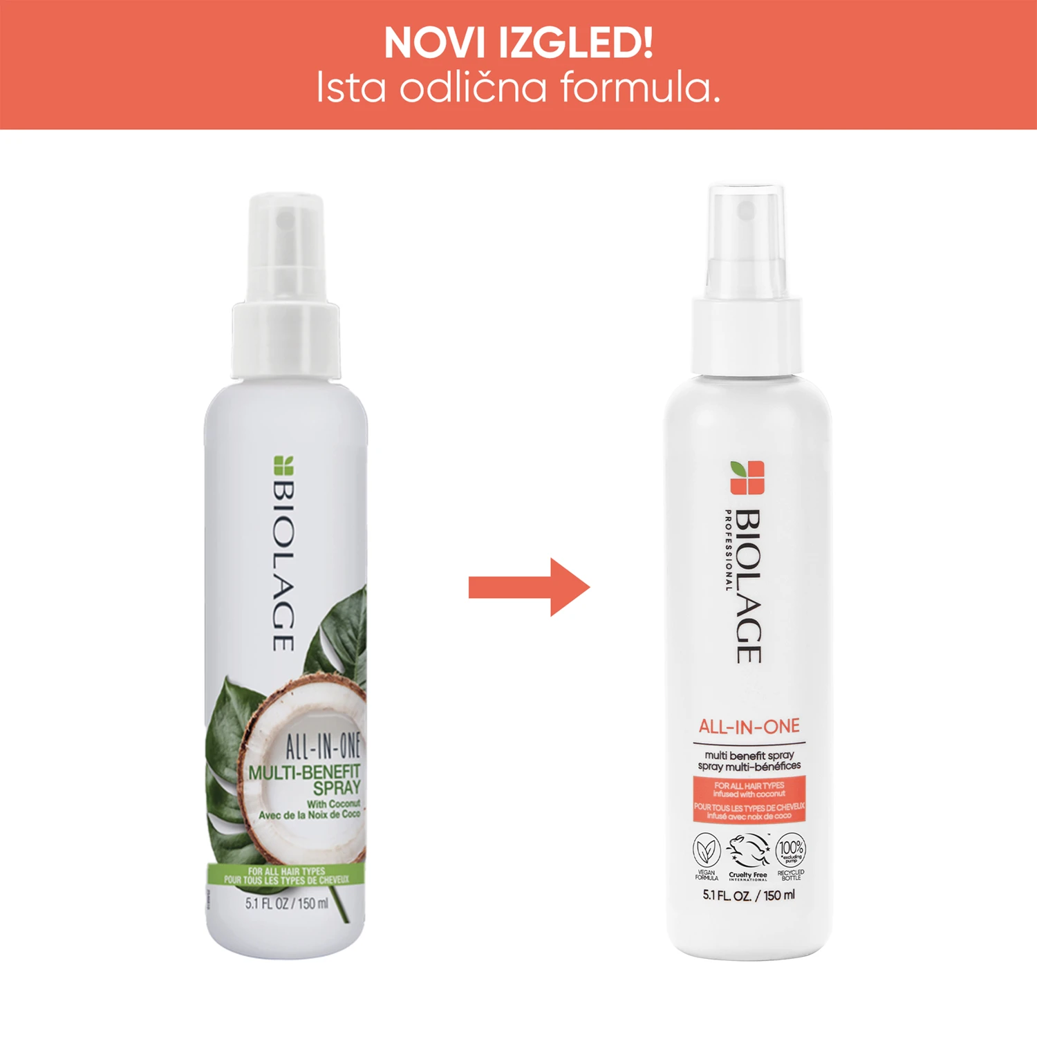 Biolage All-In-One višenamenski sprej 150ml
