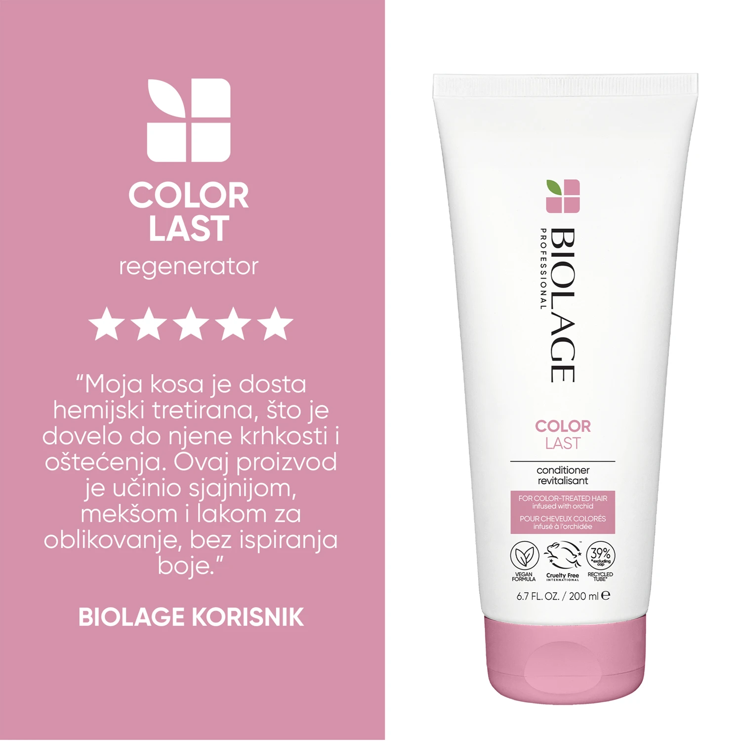 Biolage Color Last regenerator 200ml