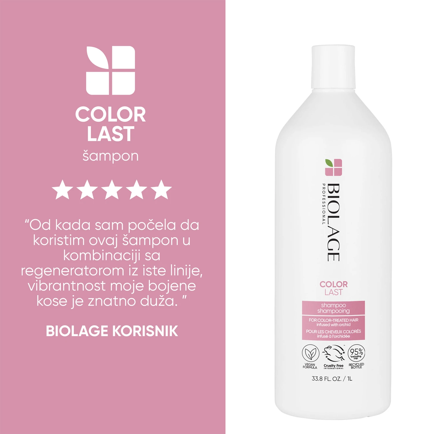Biolage Color Last šampon 1000ml