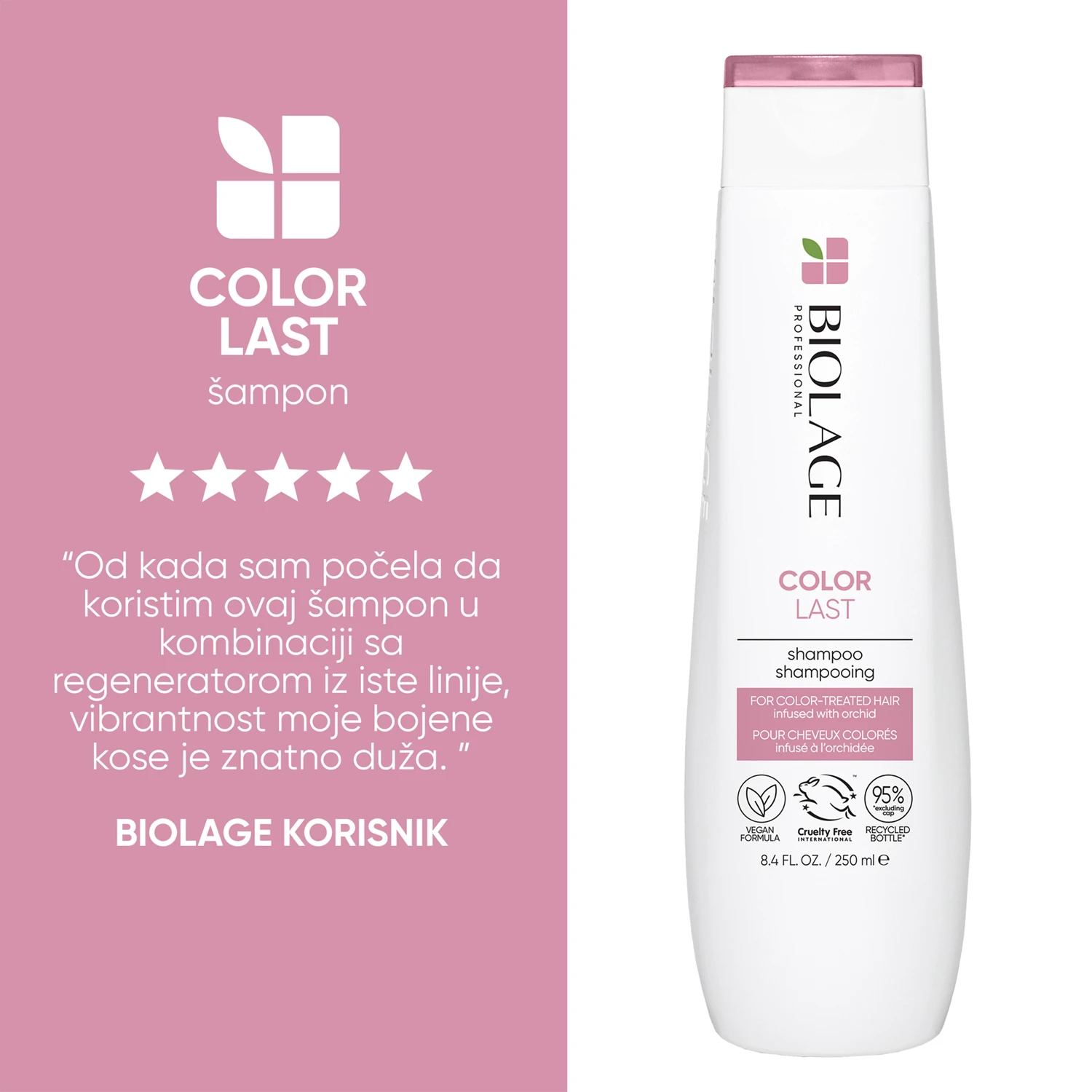 Biolage Color Last šampon 250ml