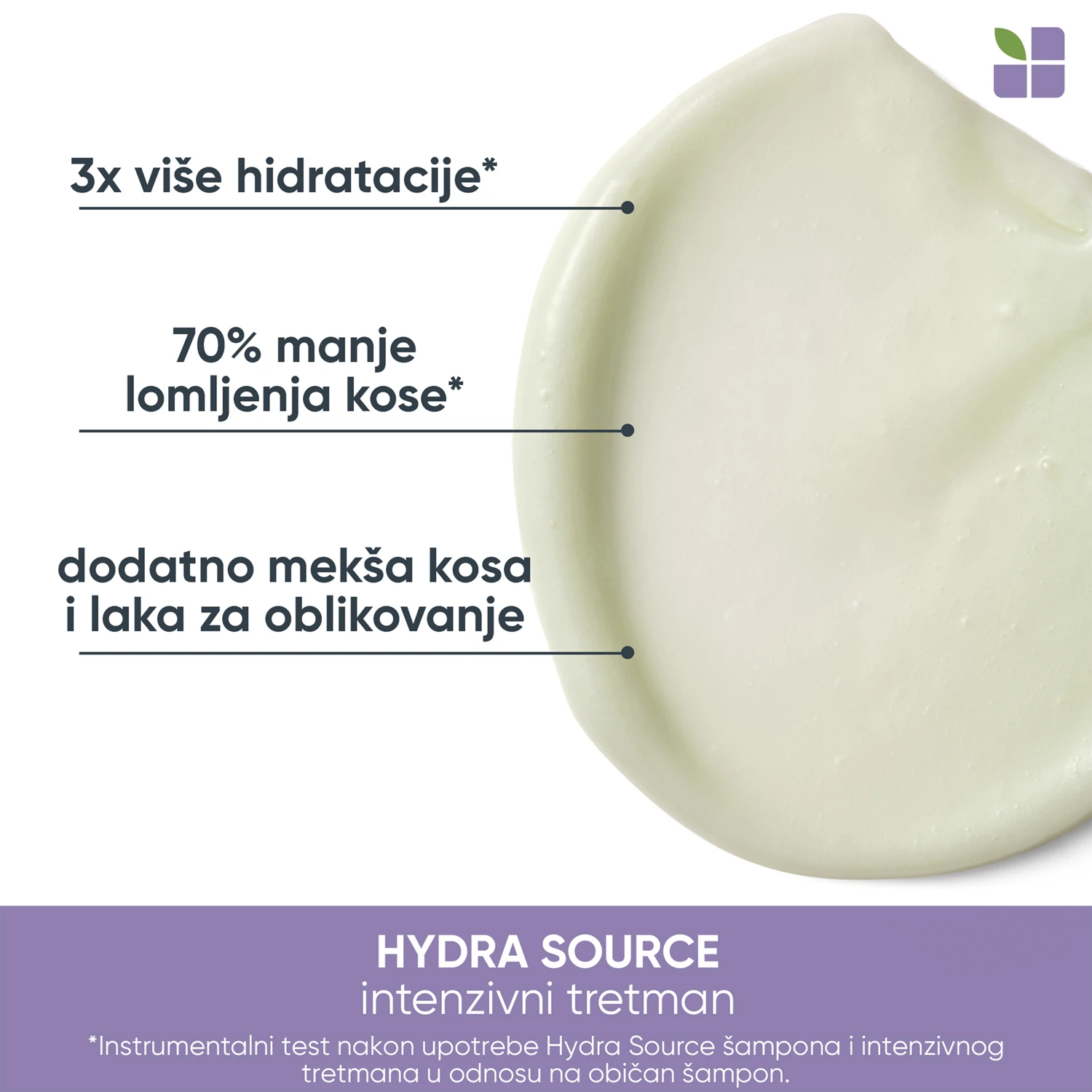 Biolage Deep Treatment Hydra Source tretman 100ml
