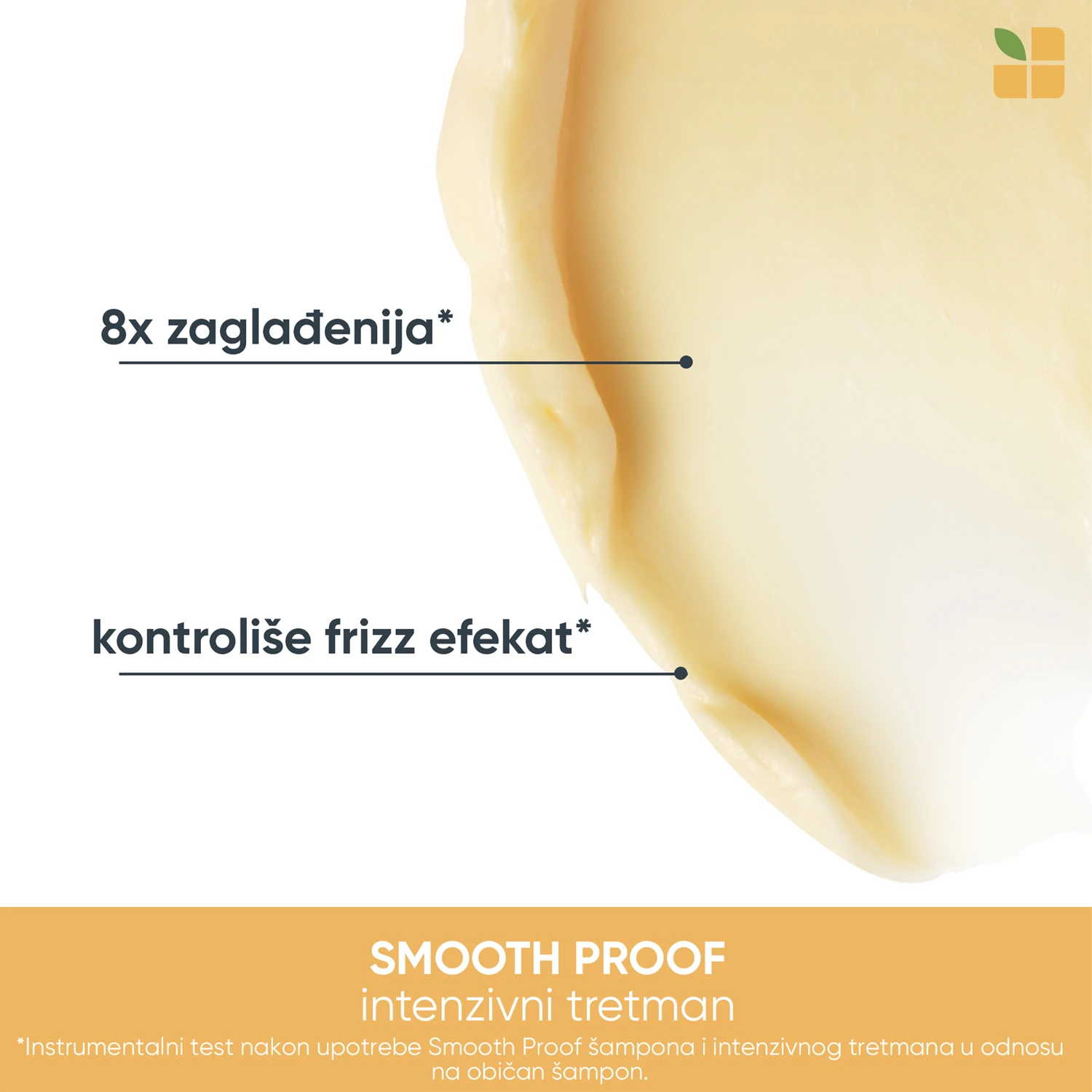 Biolage Deep Treatment Smooth Proof tretman 100ml