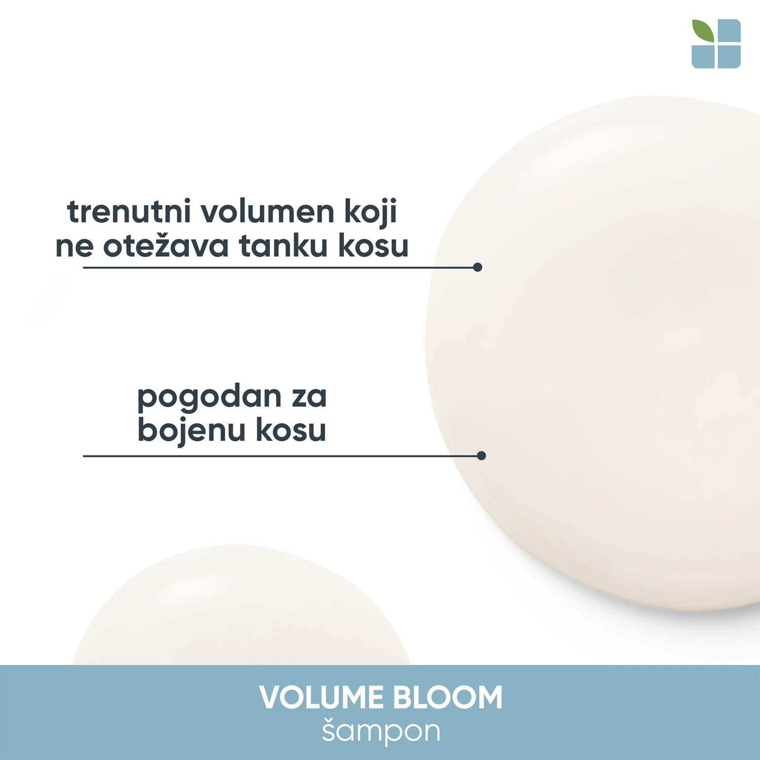 Biolage Volumebloom šampon 1000ml