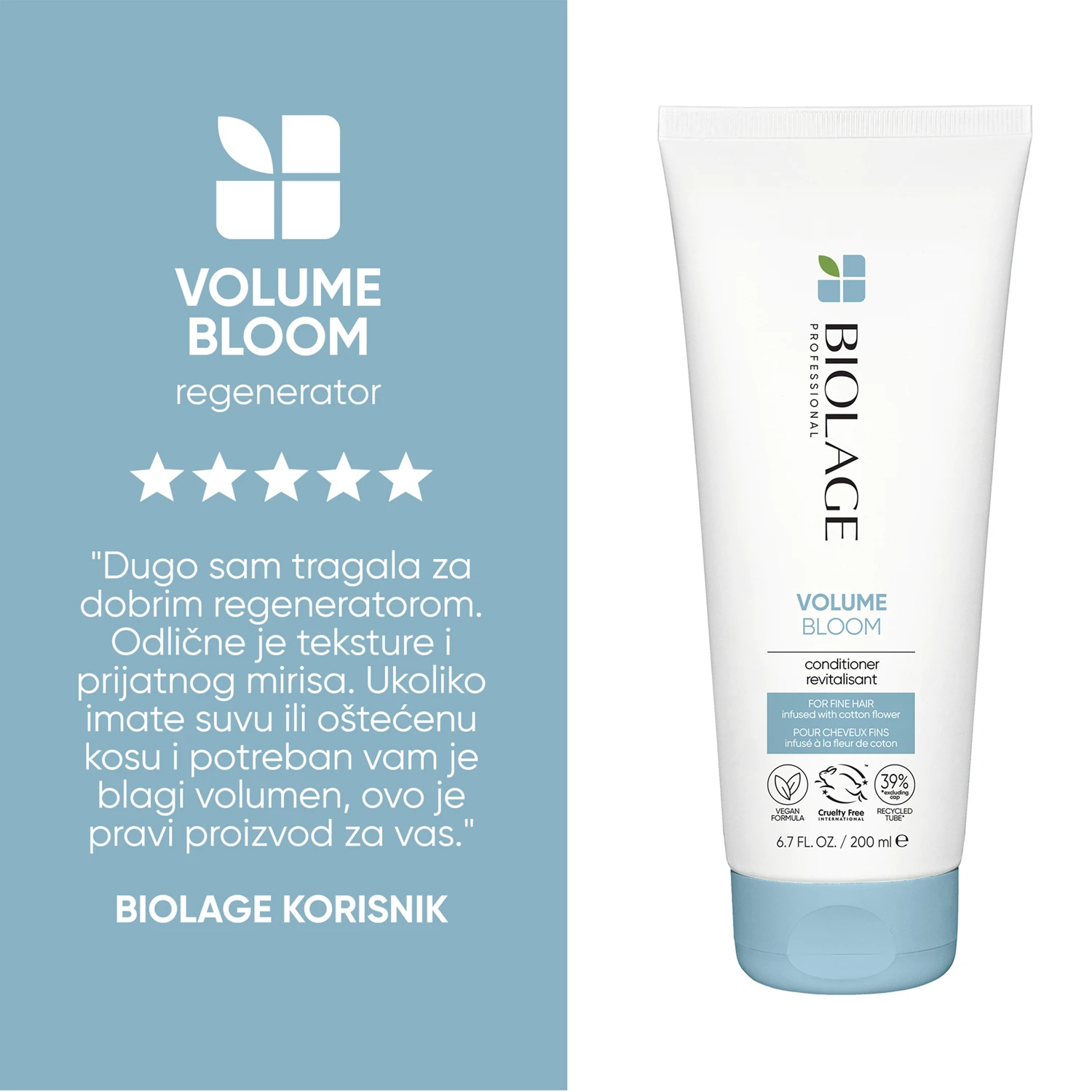 Biolage Volumebloom šampon 250ml