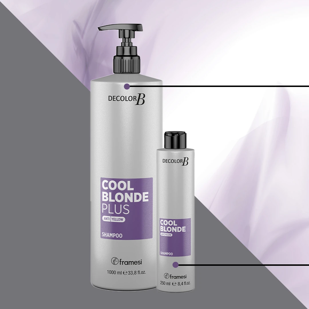 Framesi Decolor B Cool Blonde šampon 250ml