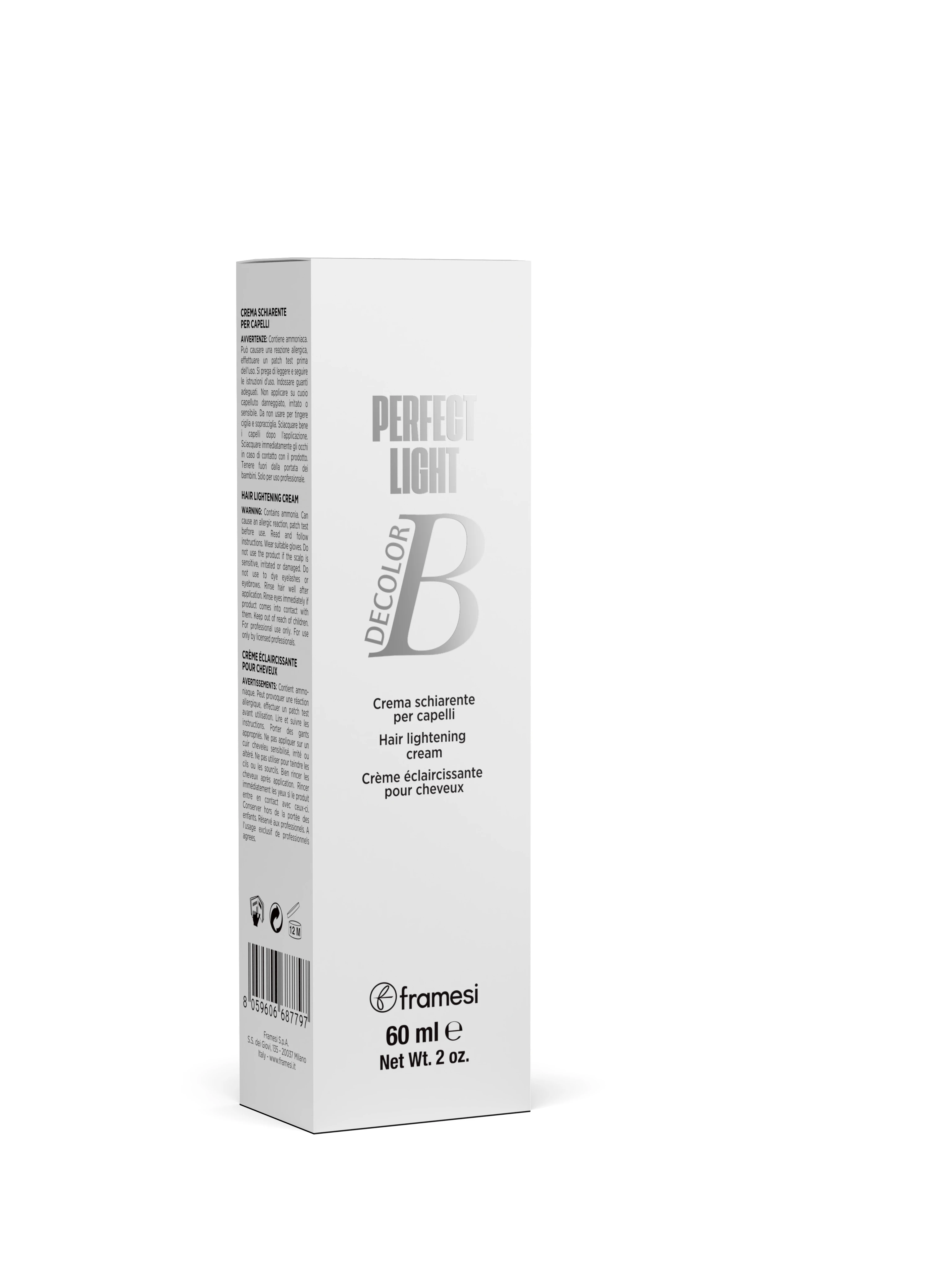 Framesi Decolor B Perfect Light krema za posvetljivanje 60ml