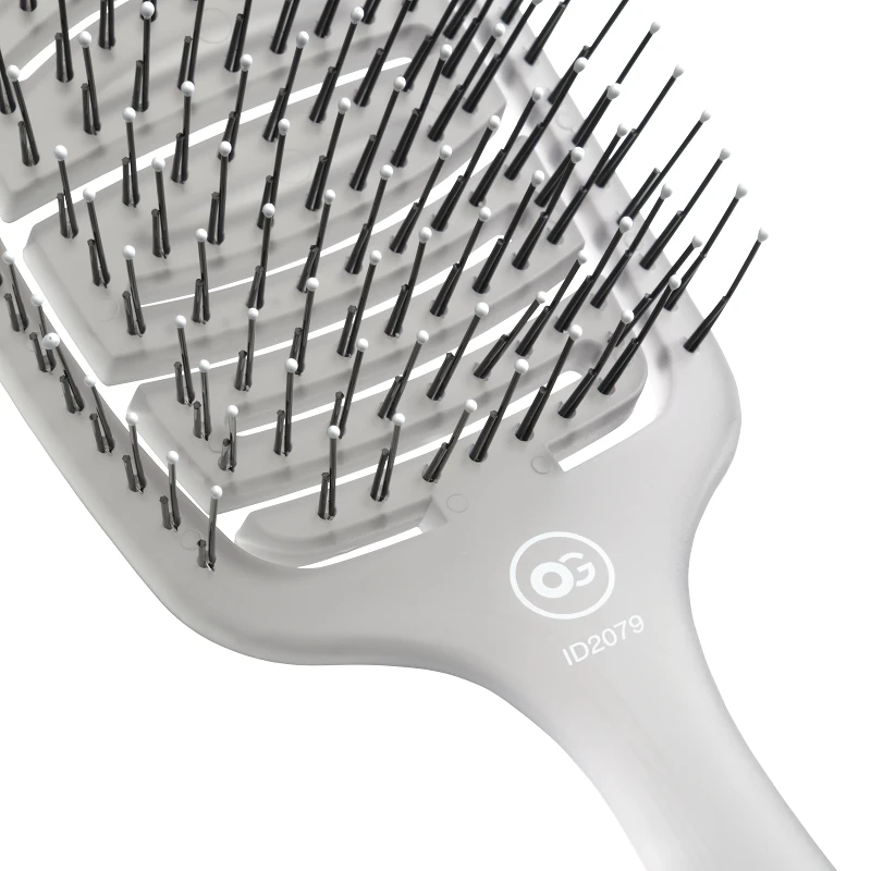 Olivia Garden The Essential Care Flex Medium siva