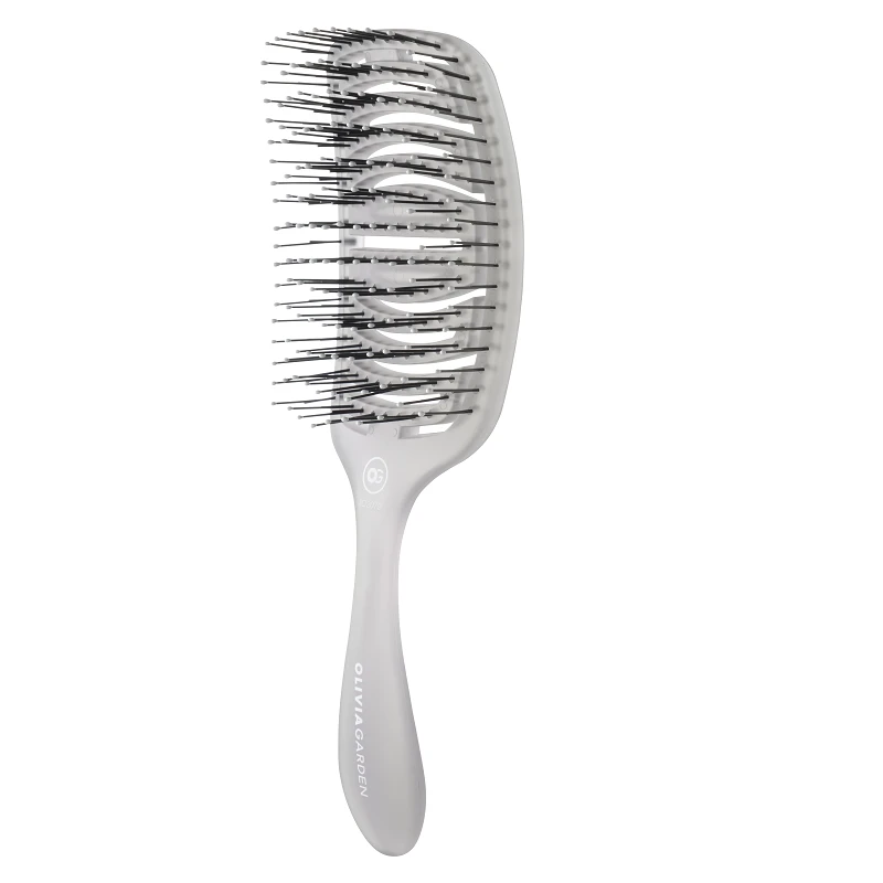 Olivia Garden The Essential Care Flex Medium siva