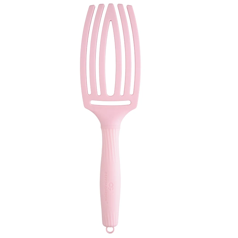 Olivia Garden Fingerbrush Boar&Nylon Jaipur Rose