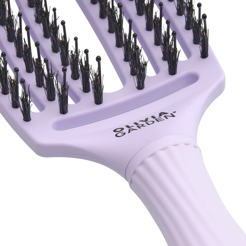 Olivia Garden Fingerbrush Care Iconic Lavander M