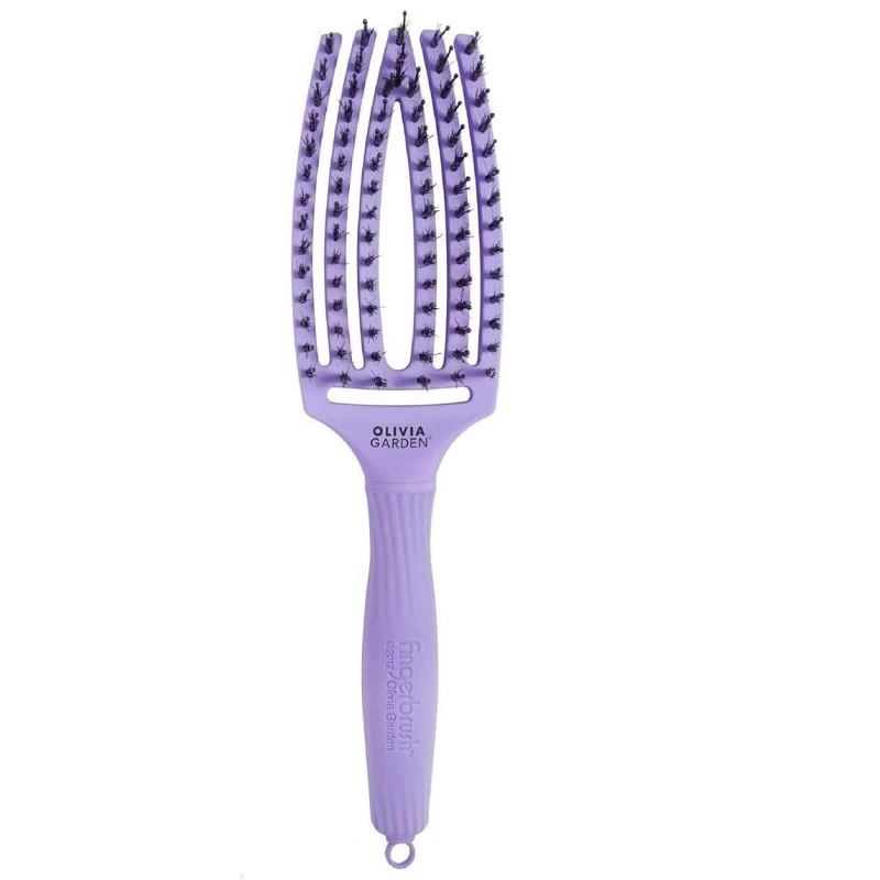 Olivia Garden Fingerbrush Care Iconic Lavander M