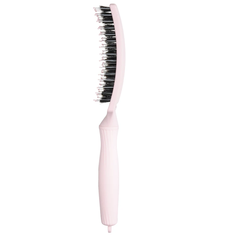 Olivia Garden Fingerbrush Care Iconic Pastel Pink M