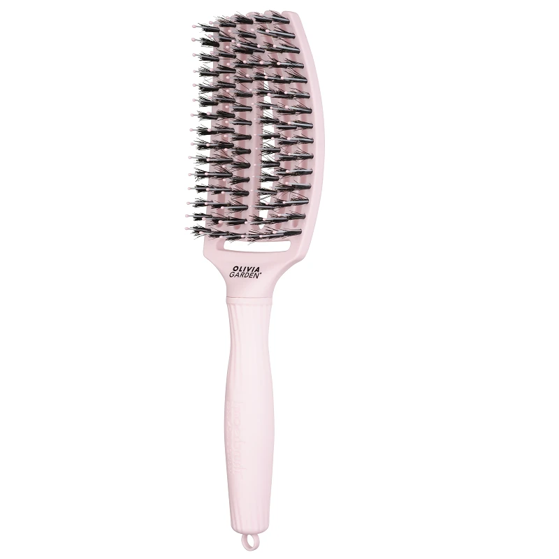 Olivia Garden Fingerbrush Care Iconic Pastel Pink M