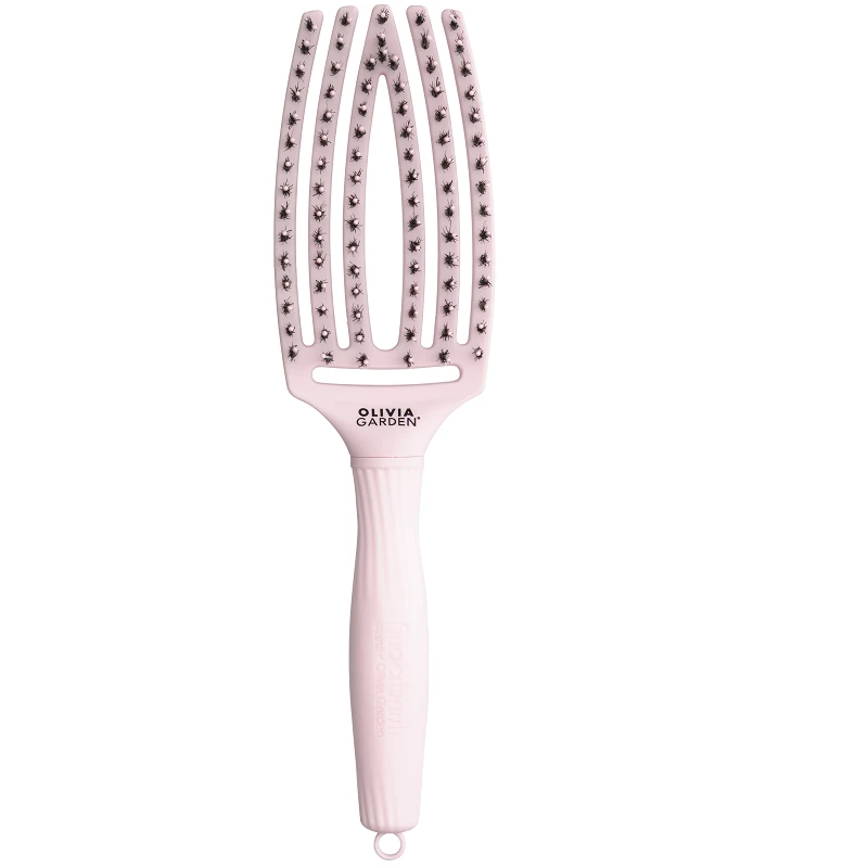 Olivia Garden Fingerbrush Care Iconic Pastel Pink M