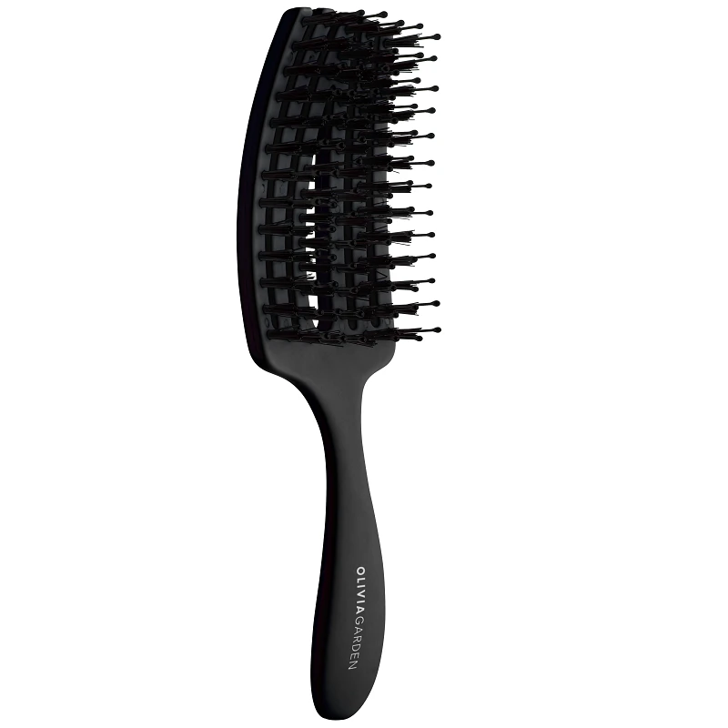 Olivia Garden Fingerbrush Care Mini Black
