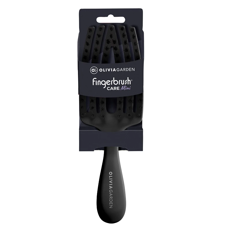 Olivia Garden Fingerbrush Care Mini Black