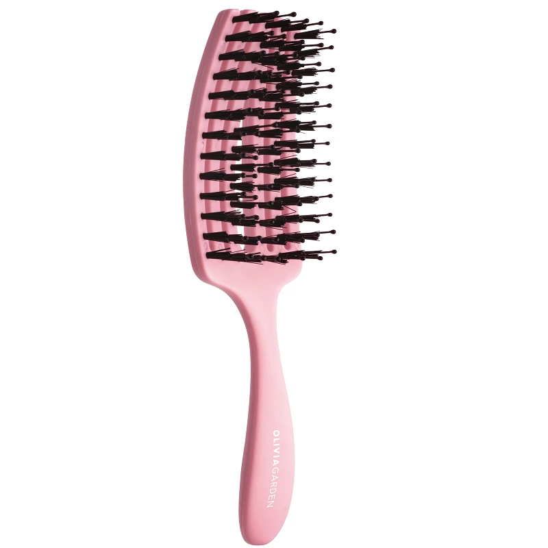 Olivia Garden Fingerbrush Care Mini Pink