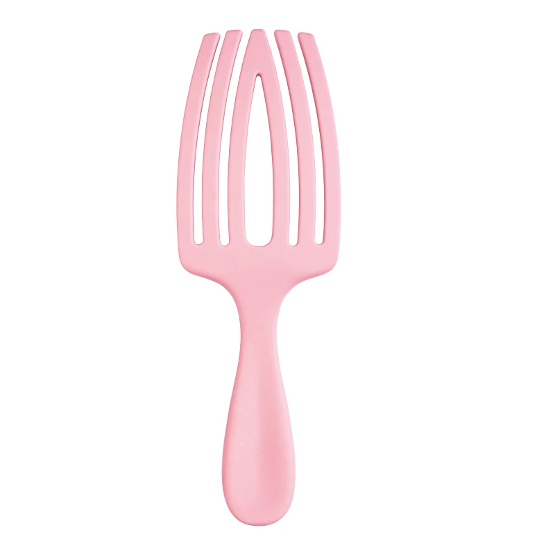 Olivia Garden Fingerbrush Care Mini Pink
