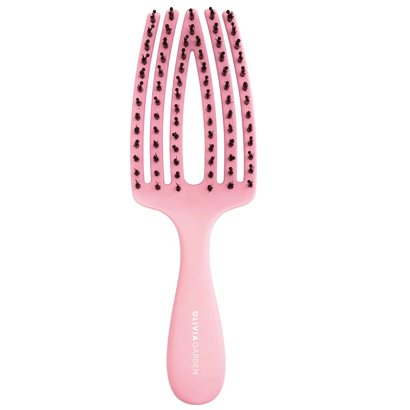 Olivia Garden Fingerbrush Care Mini Pink