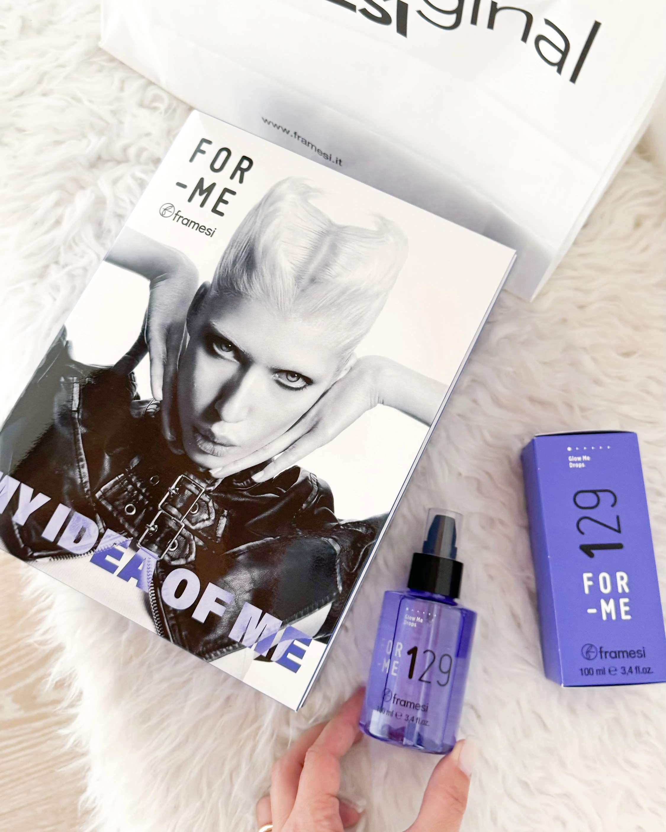 Framesi FOR-ME 129 Glow Me Drops 100ml