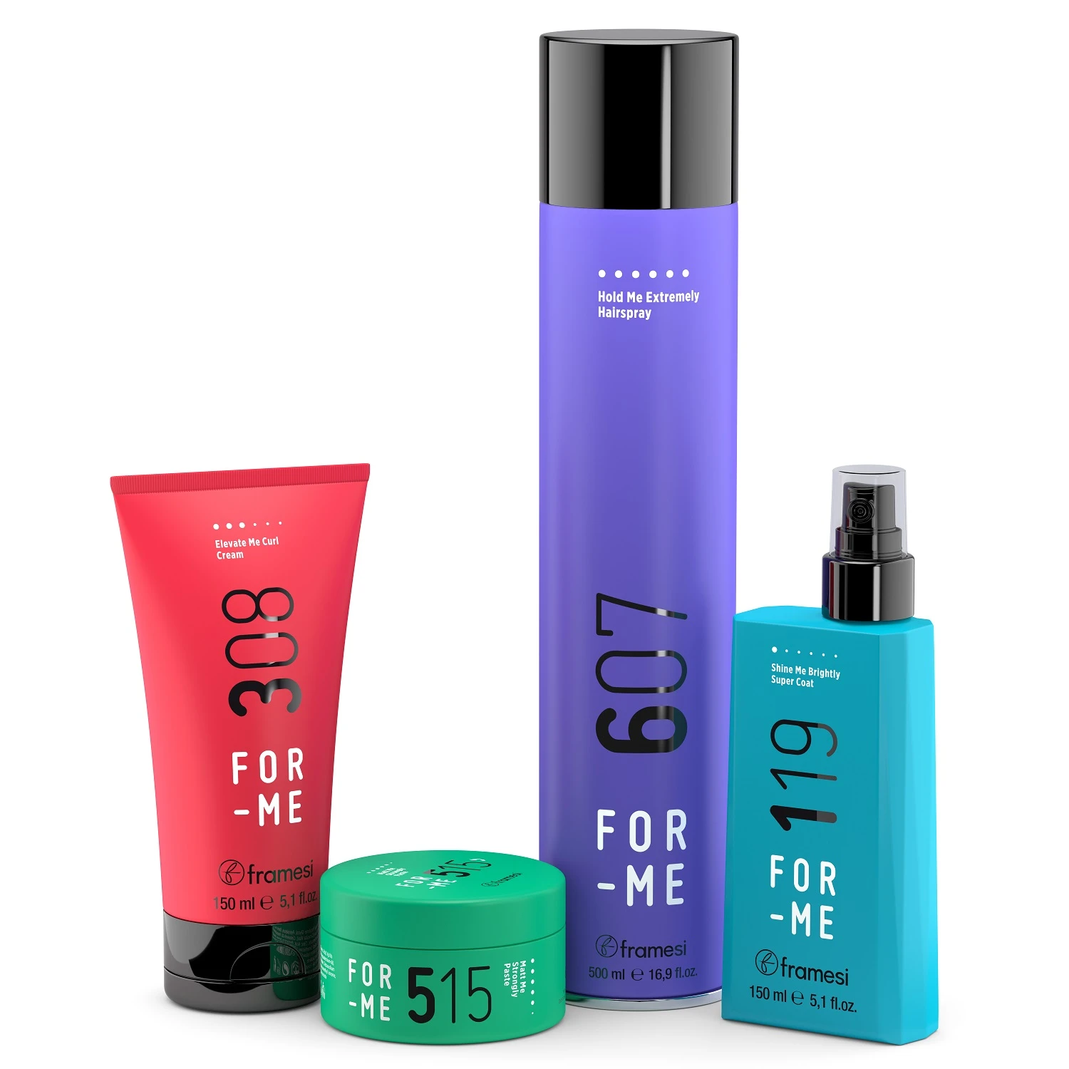 Framesi FOR-ME 515 Matt Me Strongly pasta 80ml