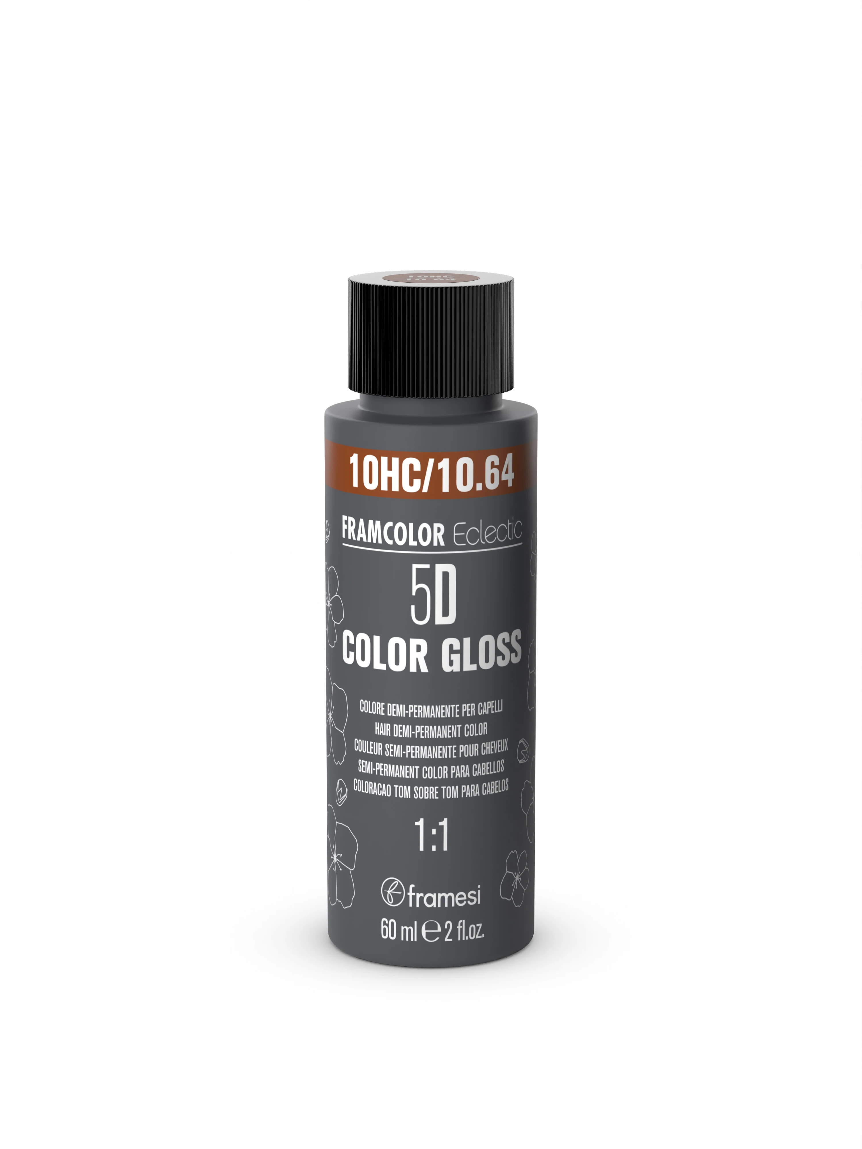 Framesi Eclectic 5D Color Gloss 10HC/10.64 60ml