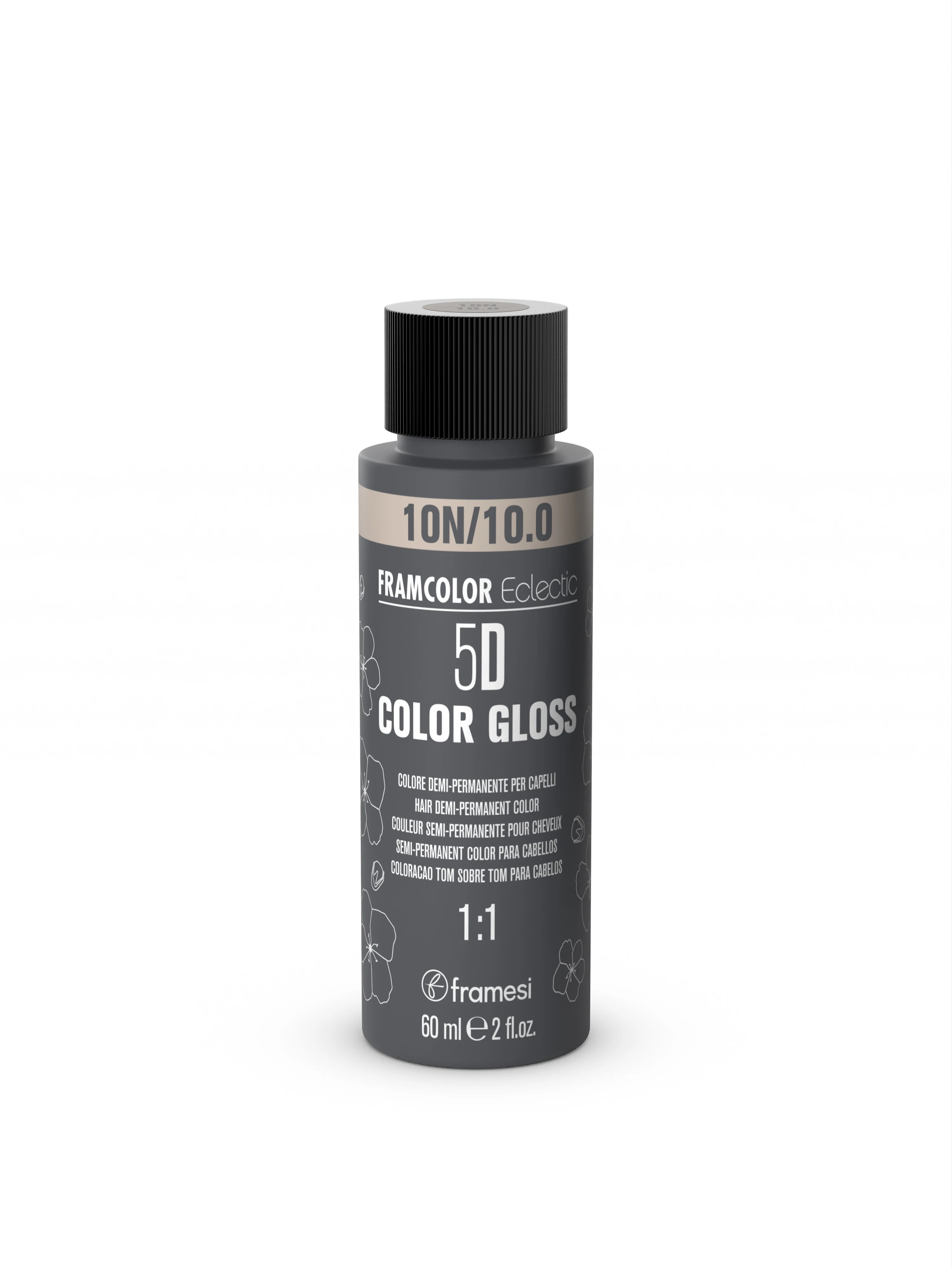 Framesi Eclectic 5D Color Gloss 10N/10.0 60ml