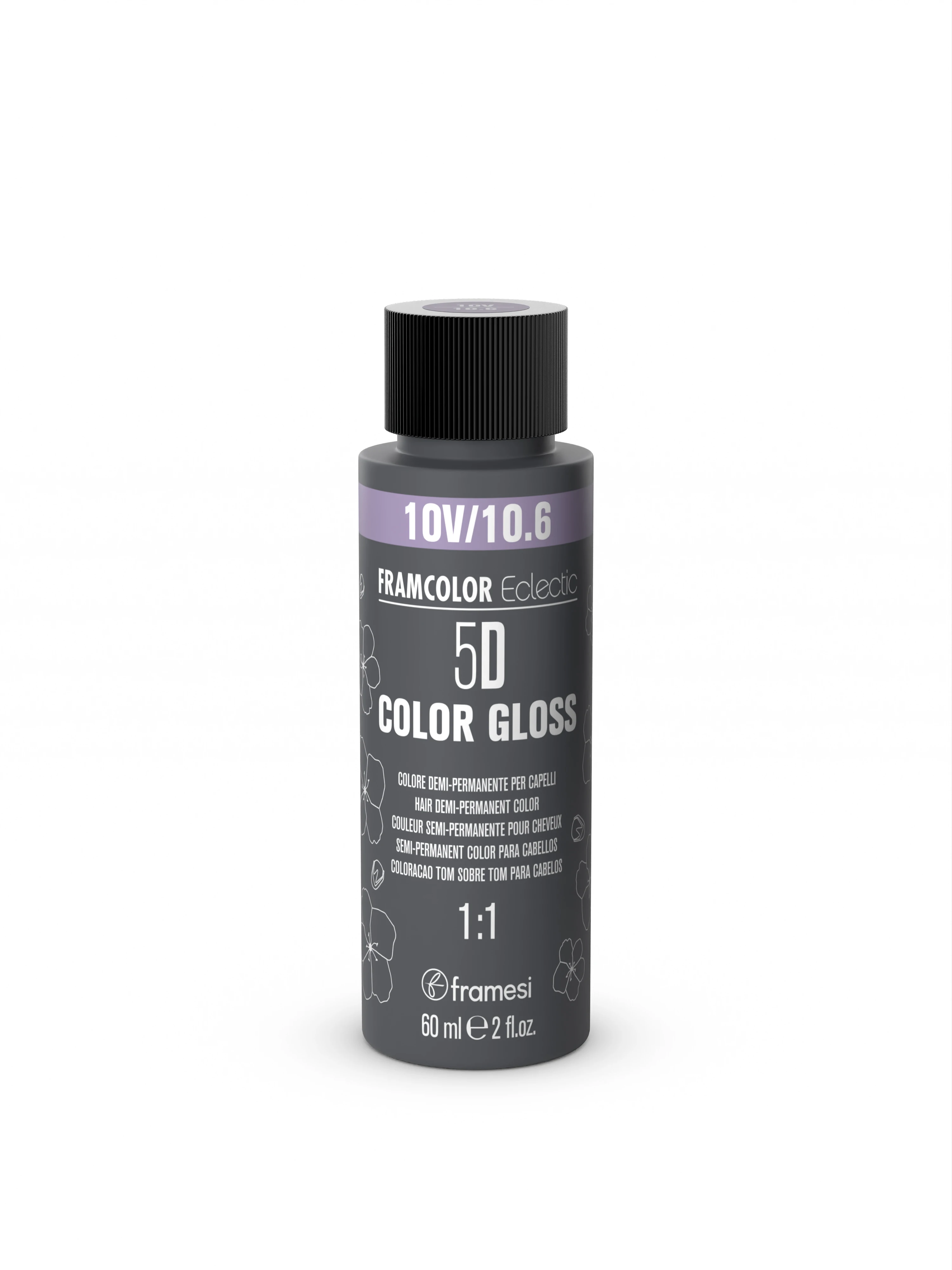 Framesi Eclectic 5D Color Gloss 10V/10.6 60ml