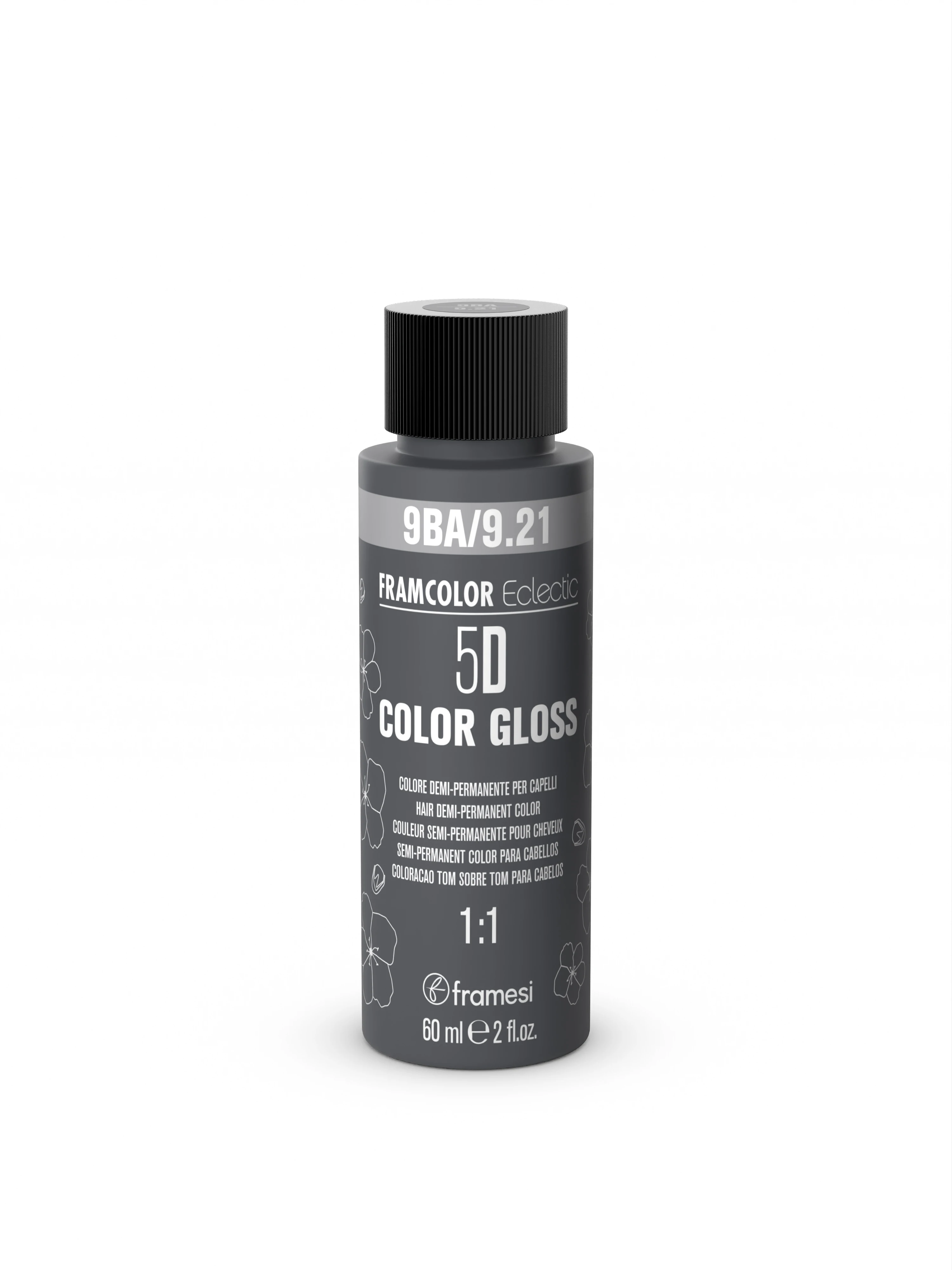 Framesi Eclectic 5D Color Gloss 9BA/9.21 60ml
