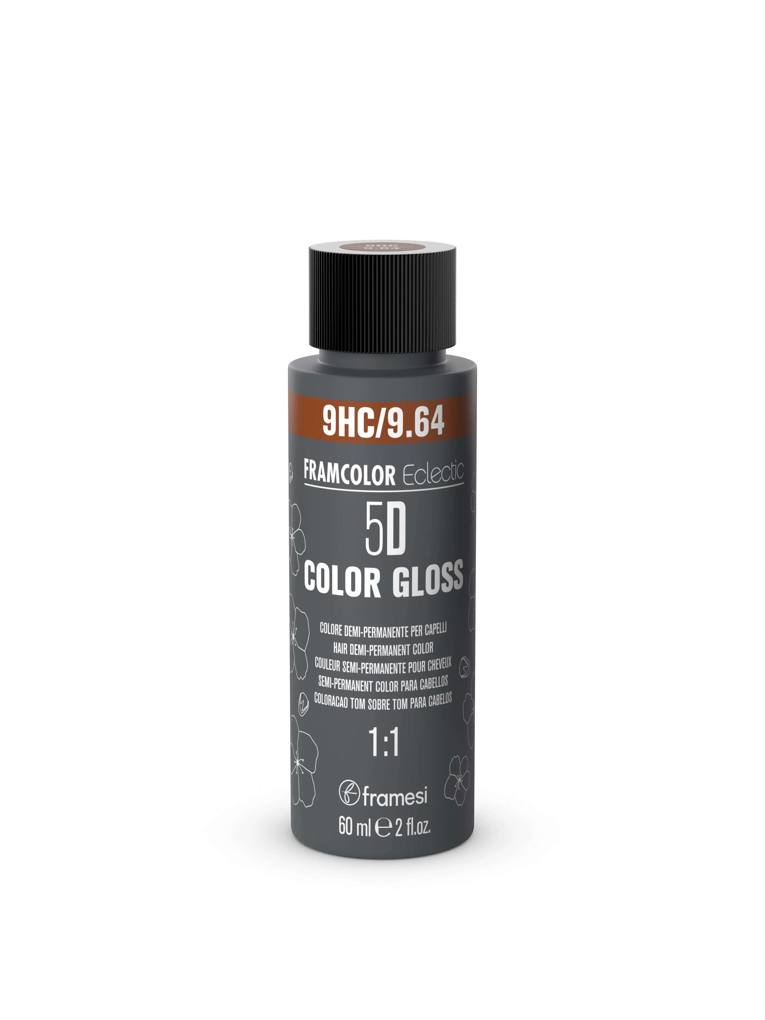 Framesi Eclectic 5D Color Gloss 9HC/9.64 60ml
