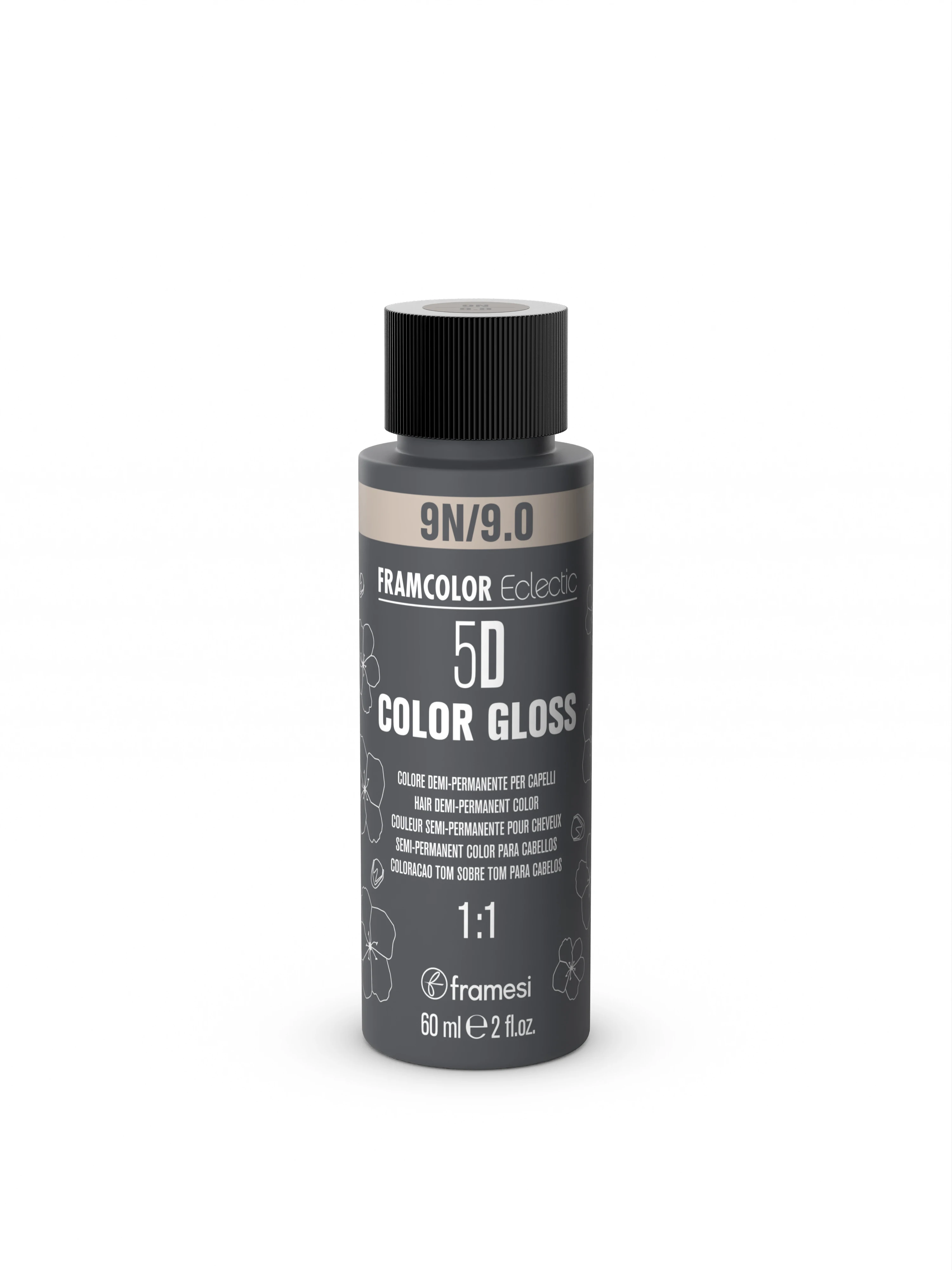 Framesi Eclectic 5D Color Gloss 9N/9.0 60ml