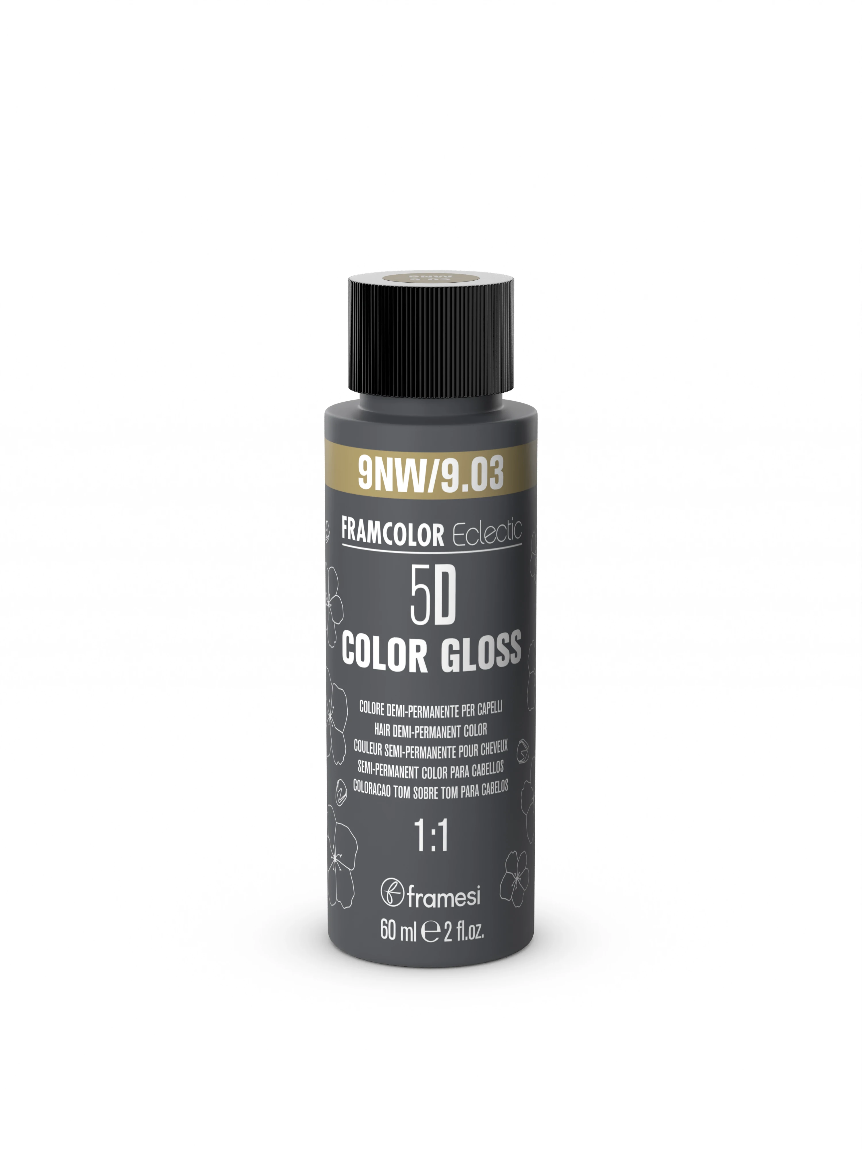 Framesi Eclectic 5D Color Gloss 9NW/9.03 60ml