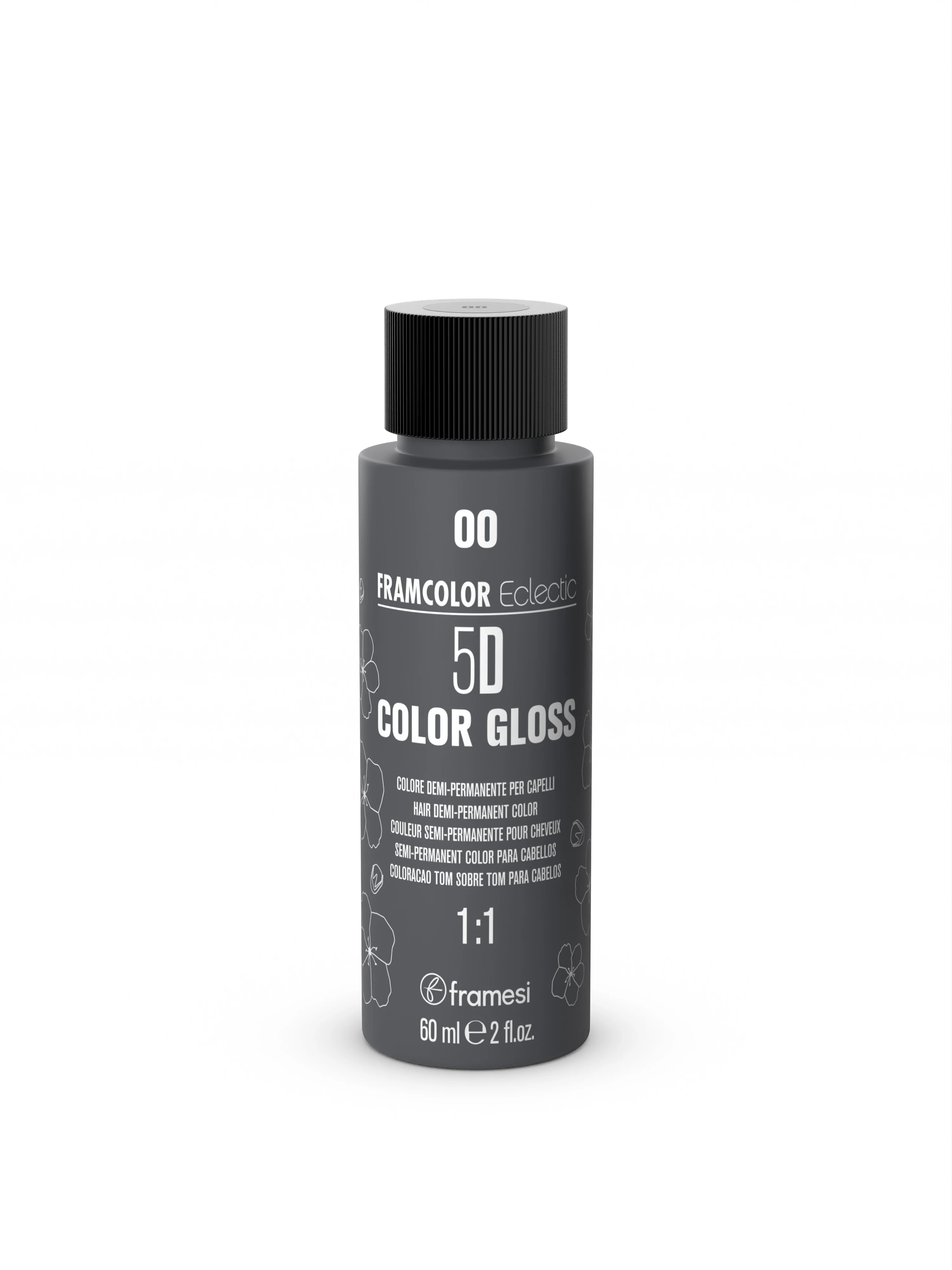 Framesi Eclectic 5D Color Gloss CLEAR/00 60ml