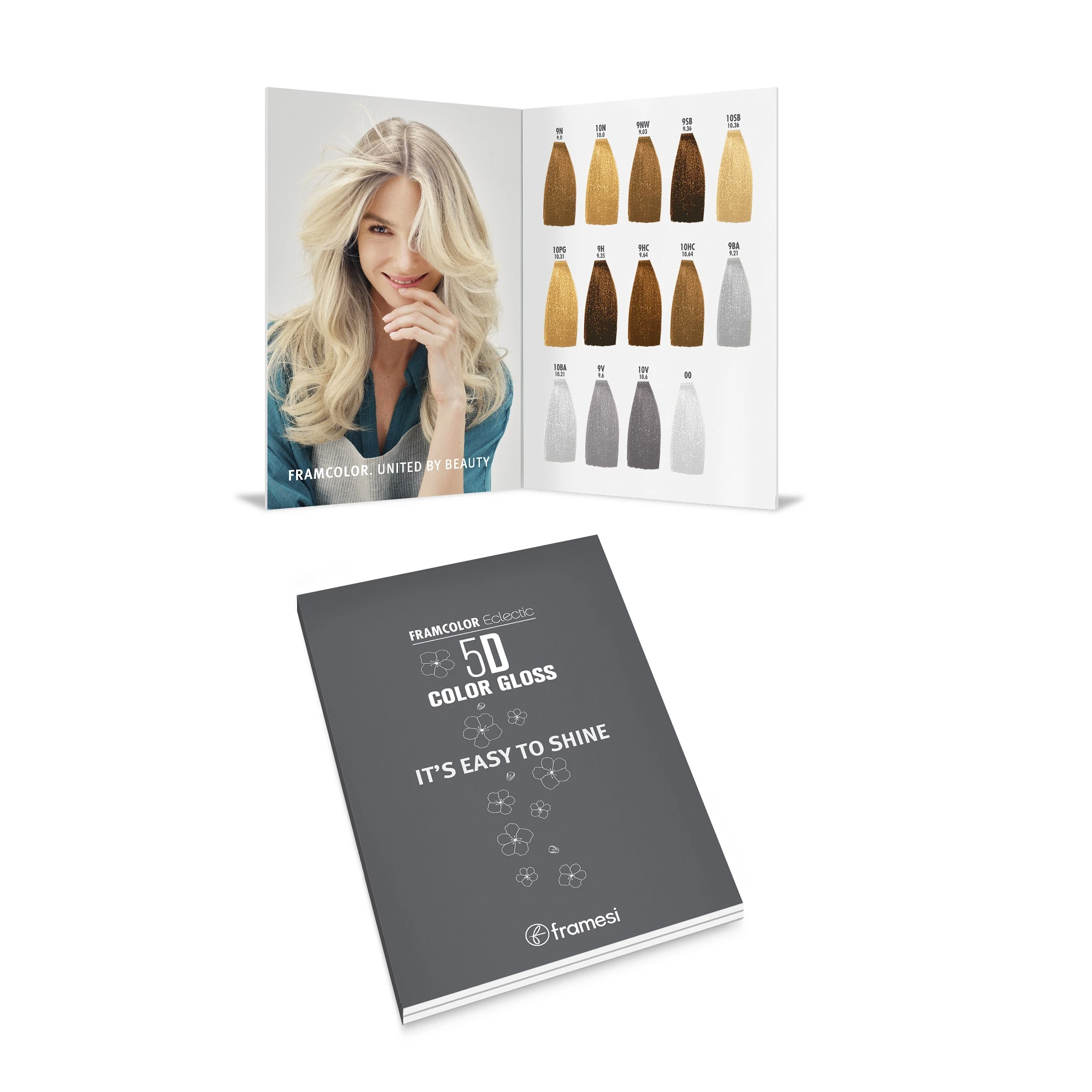 Framesi Framcolor Eclectic 5D nijanser