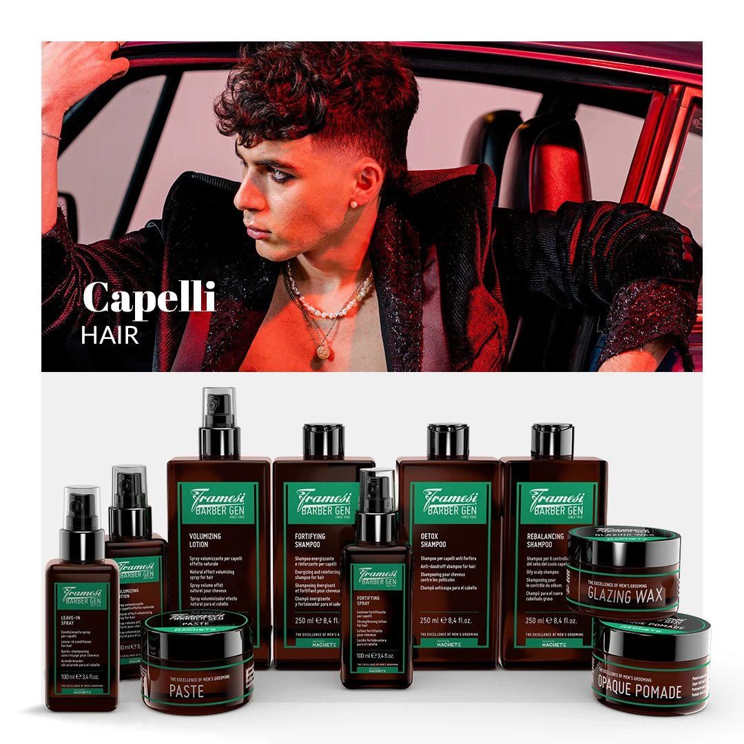 Framesi BARBER GEN Fortifying šampon 250ml