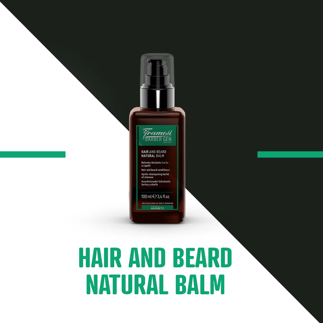 Framesi BARBER GEN Hair and Beard Natural balzam 100ml