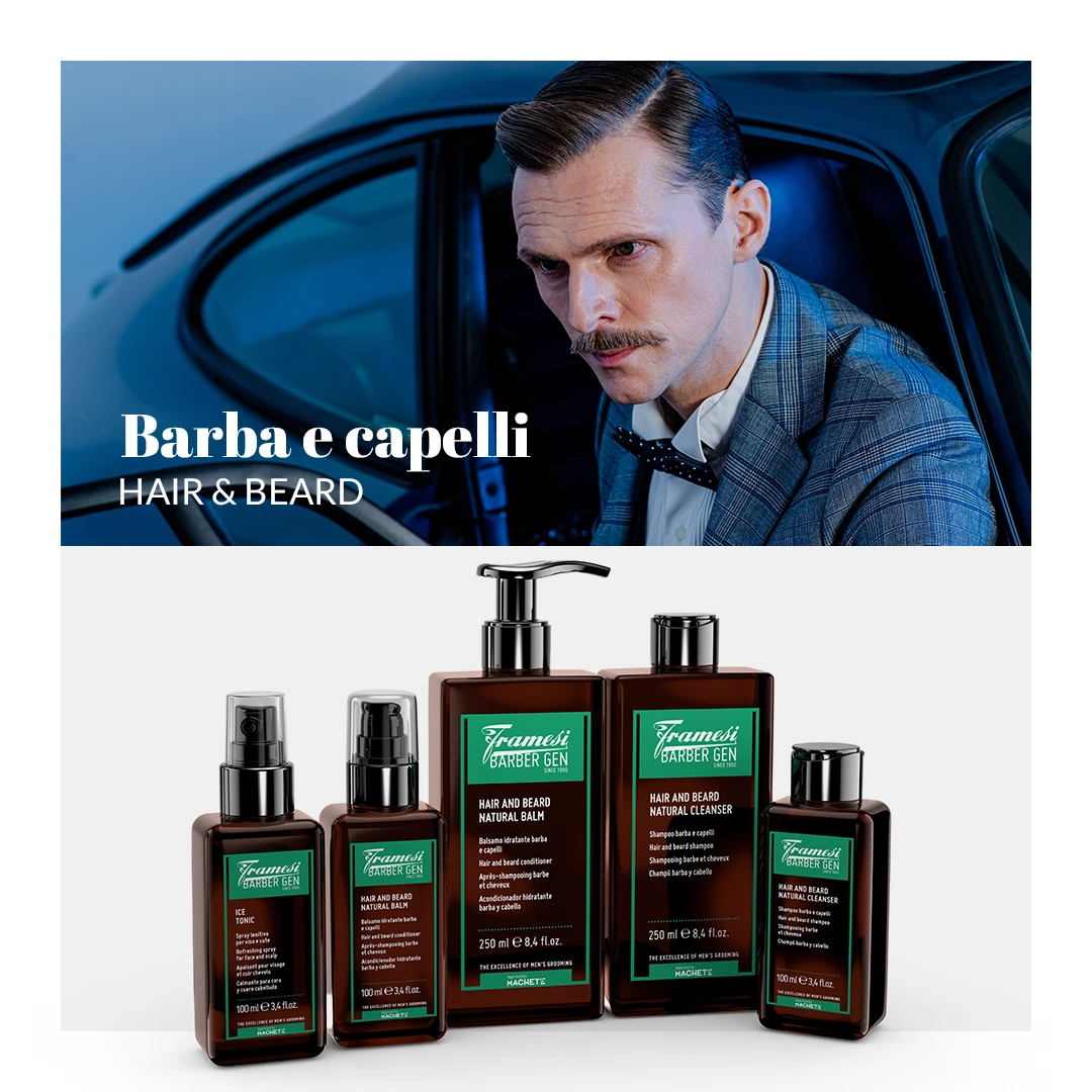 Framesi BARBER GEN Hair and Beard Natural balzam 250ml