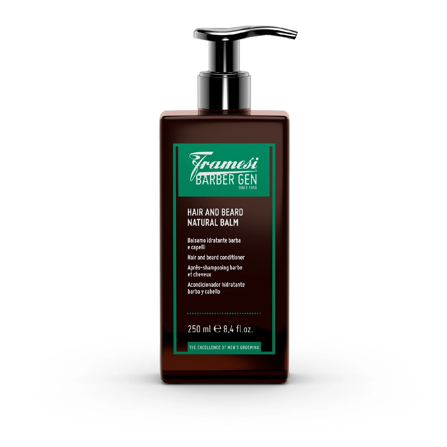 Framesi BARBER GEN Hair and Beard Natural balzam 250ml
