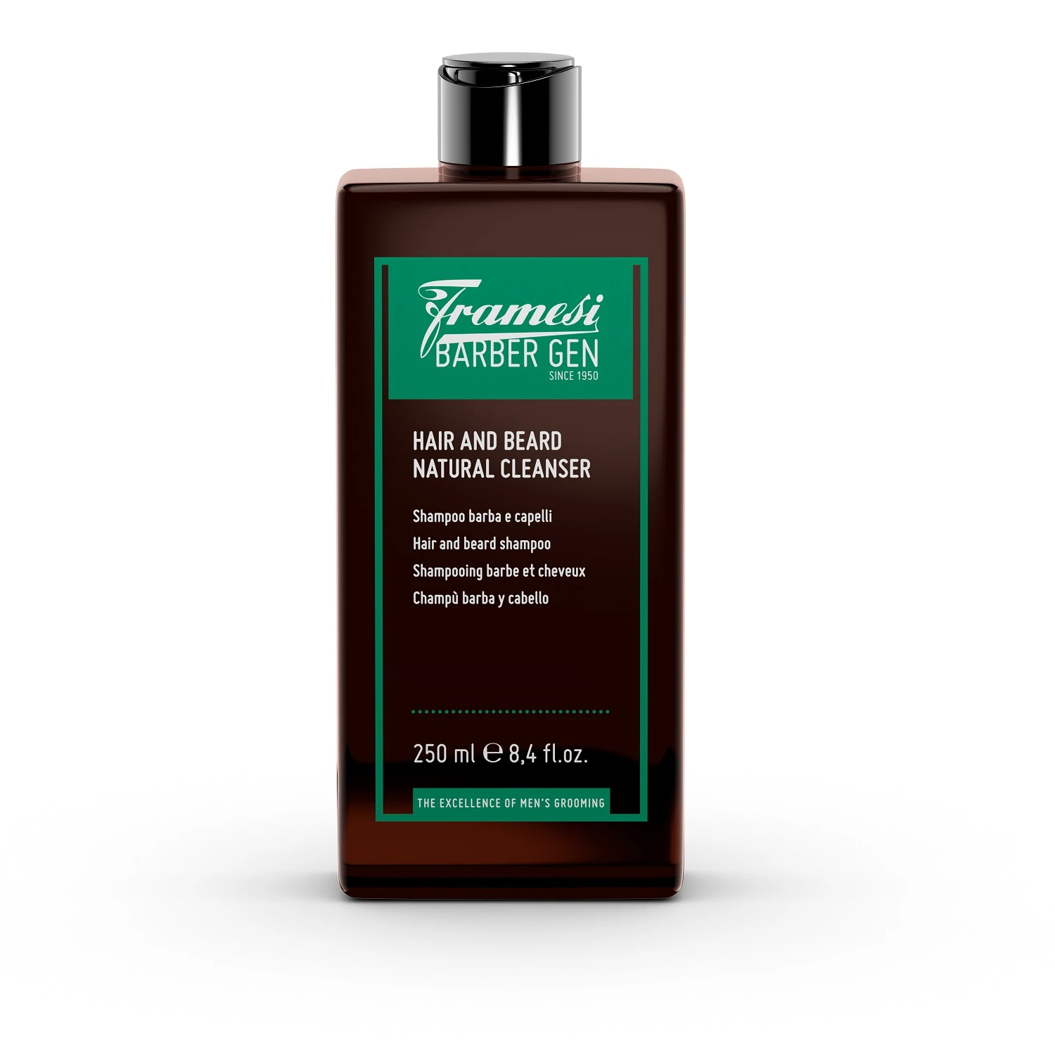 Framesi BARBER GEN Hair and Beard Natural Cleanser 250ml