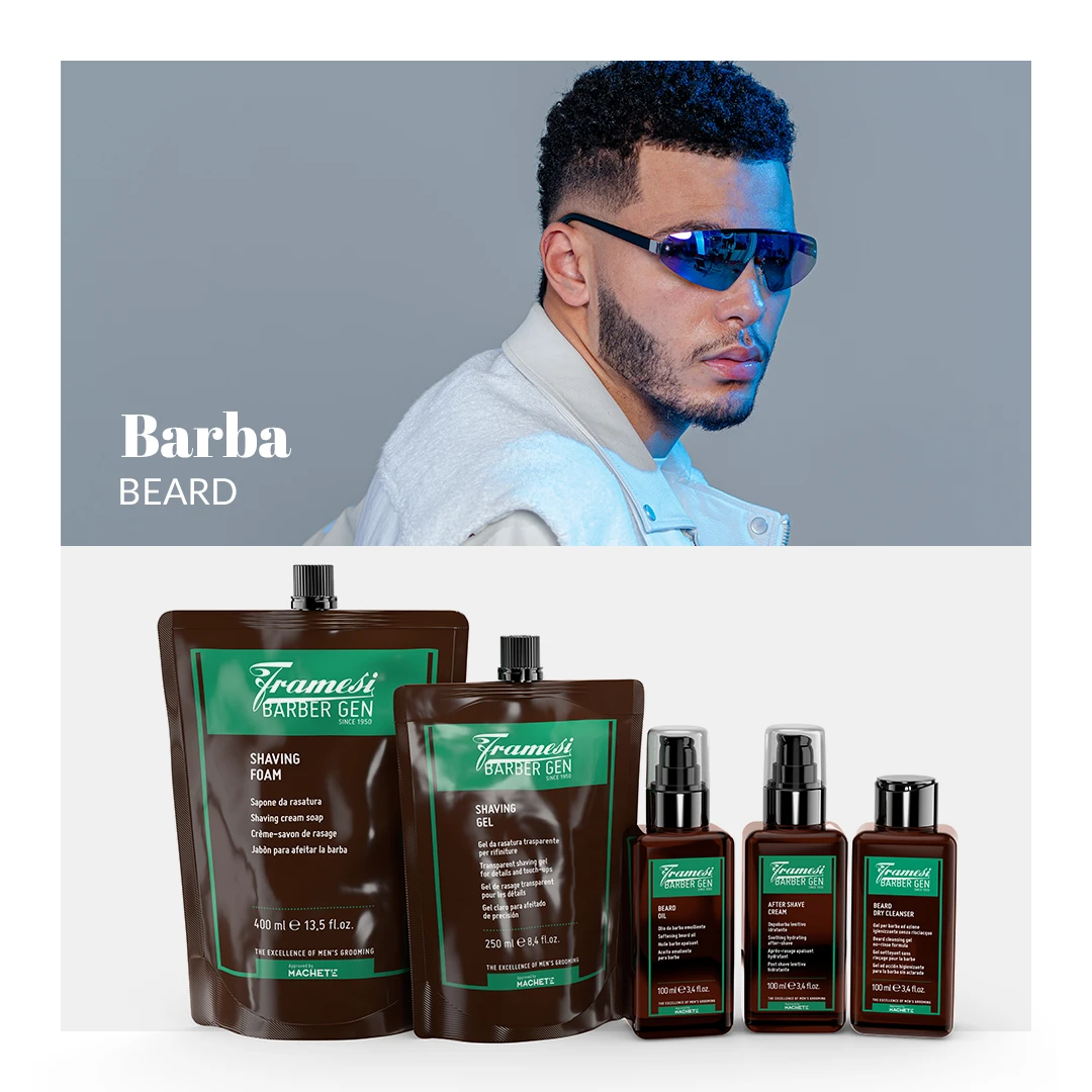 Framesi BARBER GEN Shaving gel 250ml