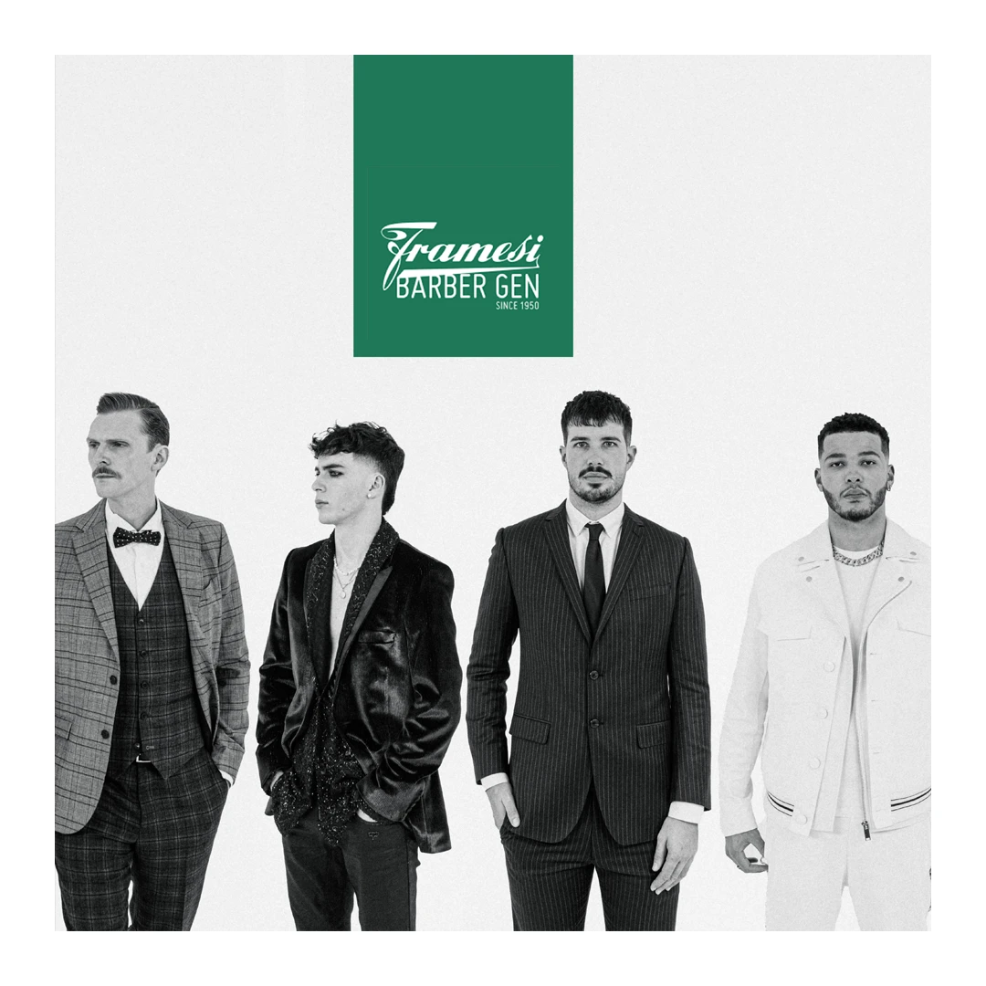 Framesi BARBER GEN Silver gel 150ml