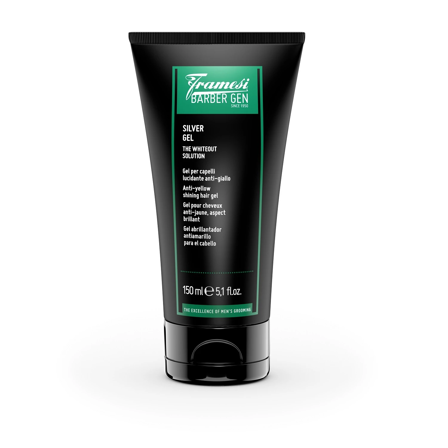 Framesi BARBER GEN Silver gel 150ml